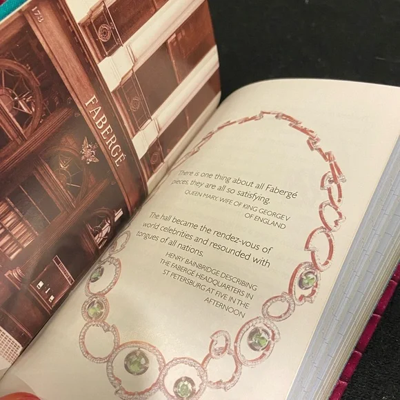 Faberge A.C Canova Silk Scarf + Smythson Notebook - Picture 6 of 10